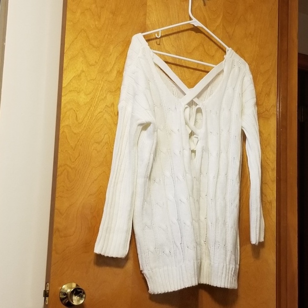 COPY - White/Cream Sweater